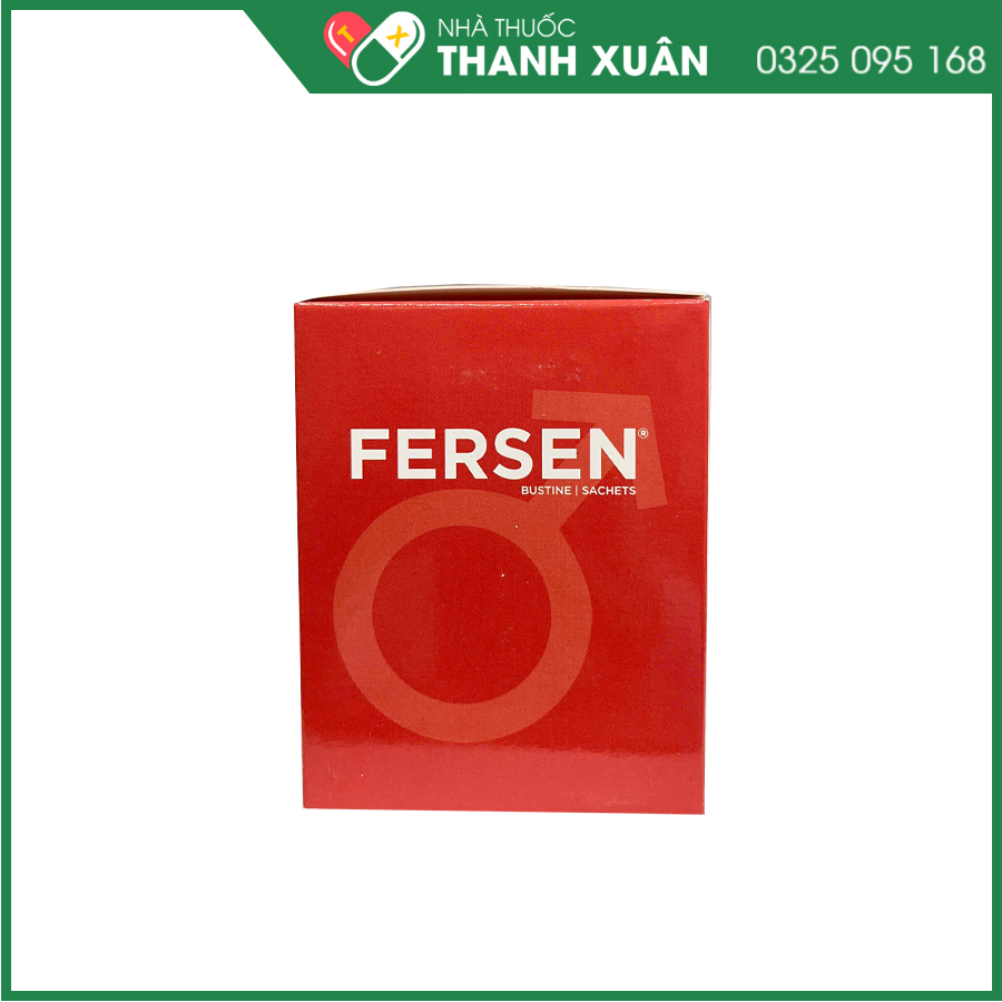 Fersen giúp bảo vệ, cải thiện tinh trùng, hỗ trợ nam giới hiếm muộn và thiếu androgen